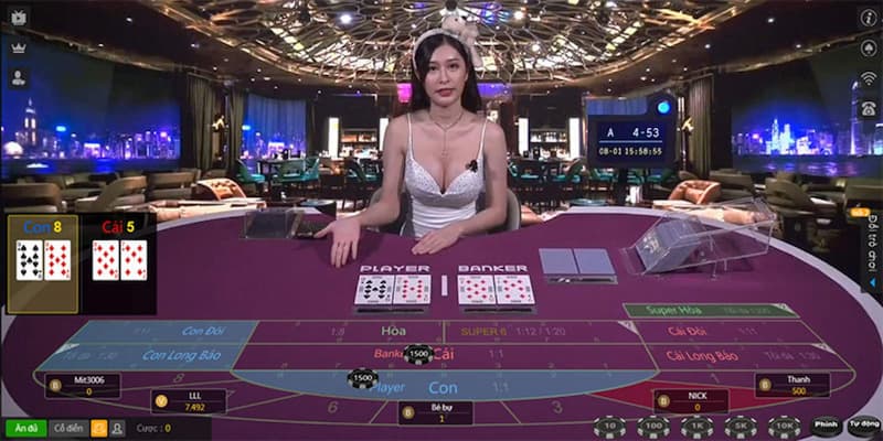 Baccarat Kubet có nhiều ưu điểm nổi bật so với những nhà cái khác