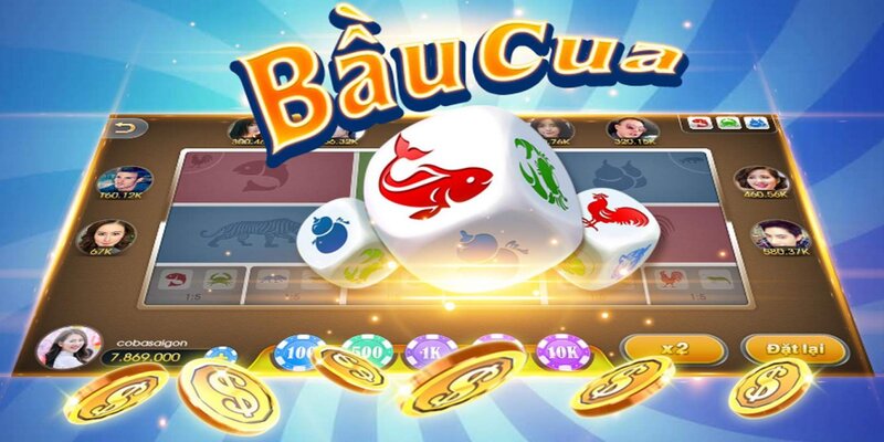 Game Bầu cua tôm cá Kubet được mọi người yêu thích