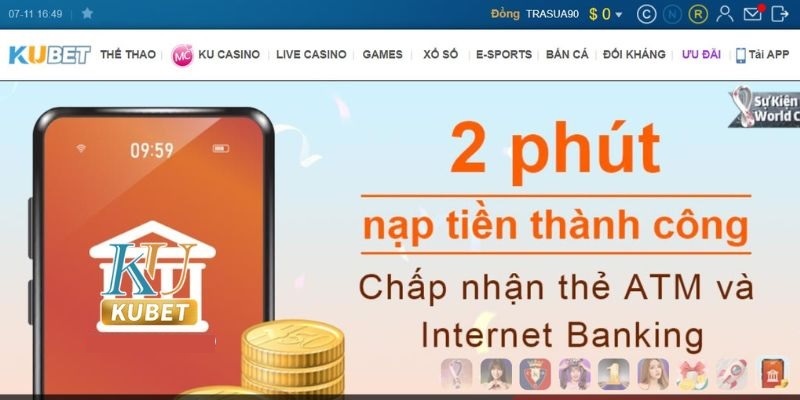 Link vào kubet chính thức duy nhất 2024