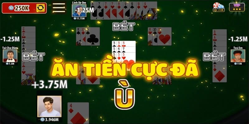 Game Phỏm online Kubet hấp dẫn người chơi