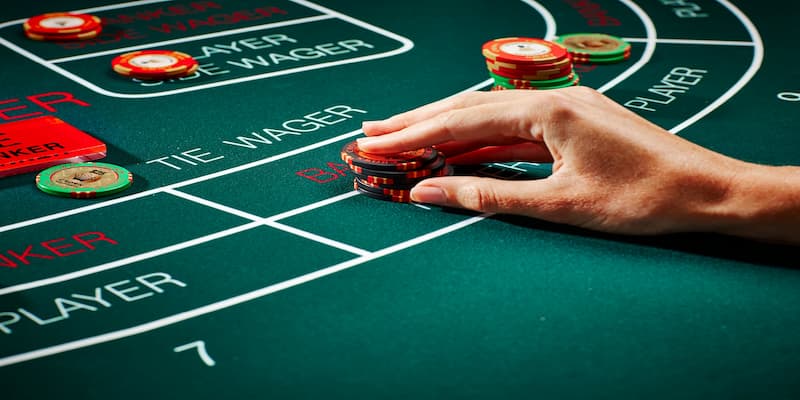 Đánh giá baccarat online có lừa đảo không dựa vào bàn cược